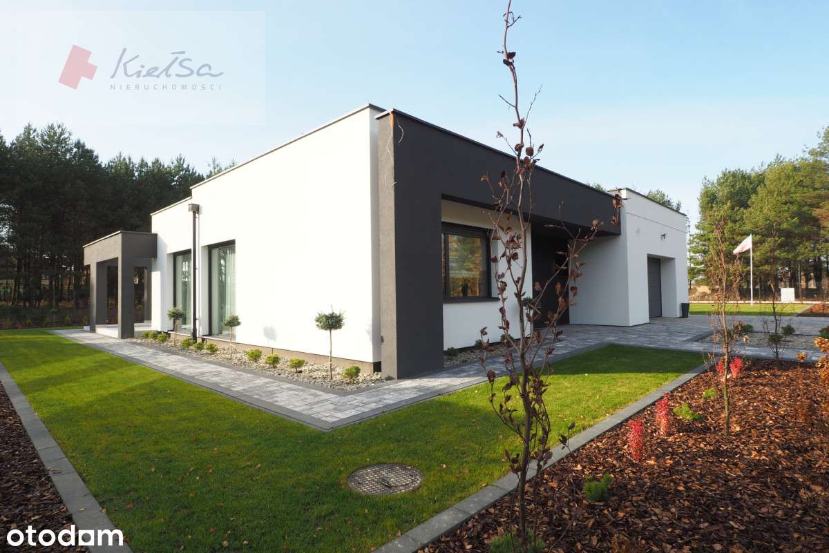 Dom parterowy przy lesie! Wykończony!-17