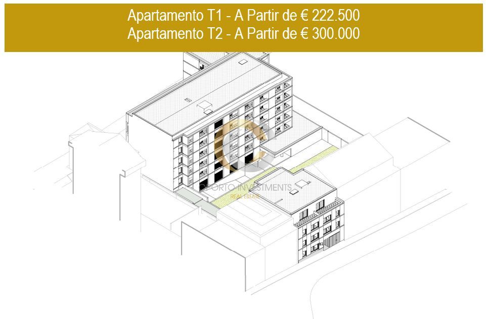 Apartamento T2 Novo - Parque do Covelo