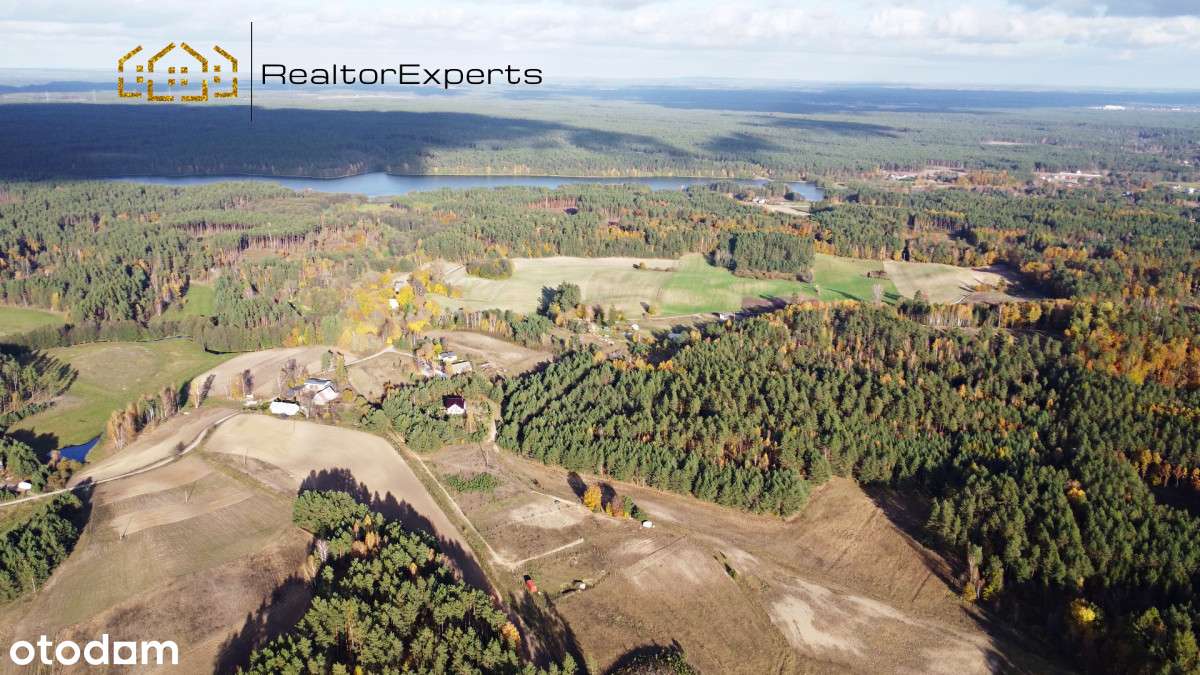 Działki z pozwoleniem na budowę - gm. Lipusz-2