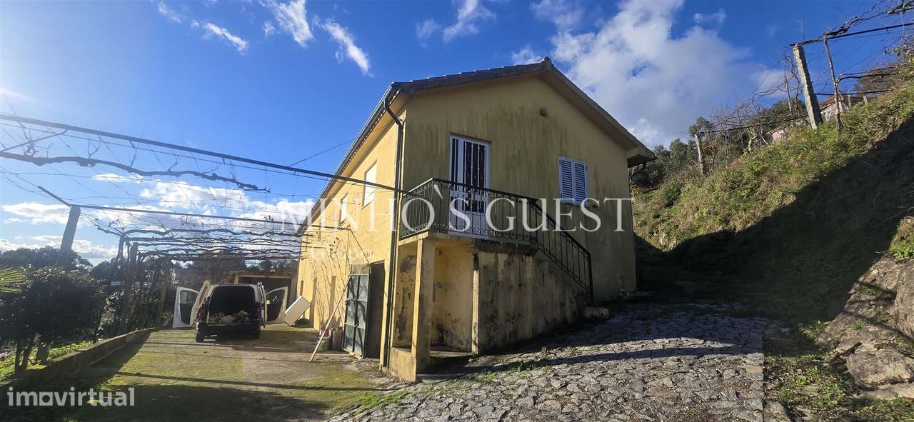 Moradia V4 c/ Vista Montanha a 10 min do centro de Vila Verde – Ribeir - Grande imagem: 5/33