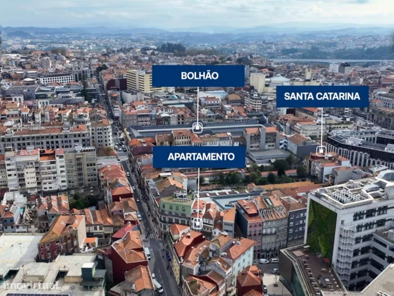 T1 Mobilado - Porto Centro - Trindade/ Bolhão/ Aliados - Grande imagem: 3/10