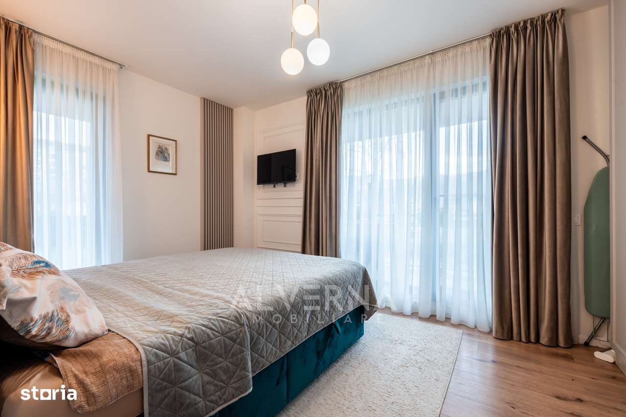 Apartament 3 camere + terasa 31mp | parcare* | zona Vivo - Amethyst-15