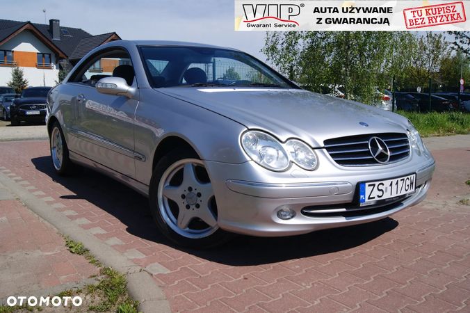 Mercedes-Benz CLK 240 Avantgarde - 1