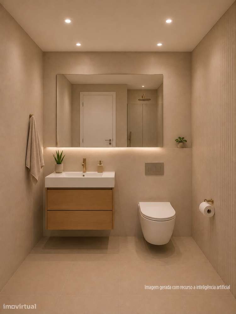 Apartamento T3 Novo, Darque-6