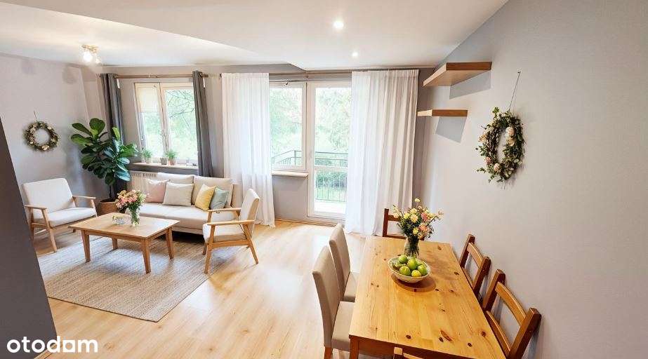 Super cena, klucze od zaraz, opcja 4 pokoi.-0