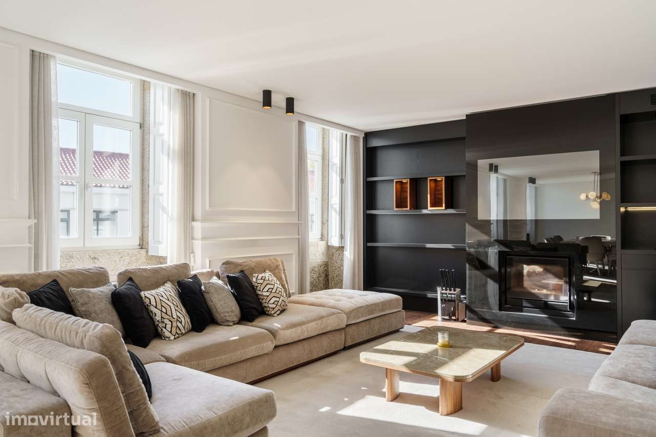 Apartamento T3 de luxo no Centro Histórico de Braga-13