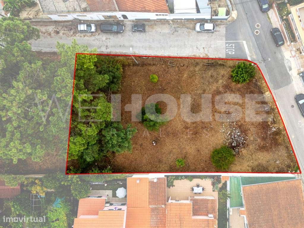 Terreno Urbano de 600 m² na Charneca da Caparica-6
