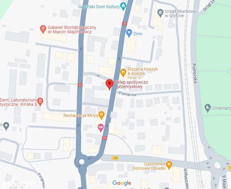 OKAZJA tylko teraz: sprzedam Lokal Gryfino - Pełny obrazek: 4/10