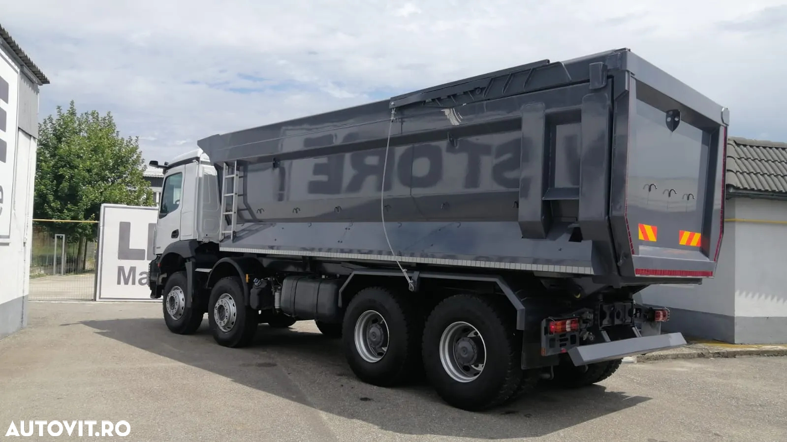 Mercedes-Benz Leasing 1616 Eur - Arocs 42.40 8x4 Basculanta/Tipper/Kipper Heavy Duty, TOP !!! - 8