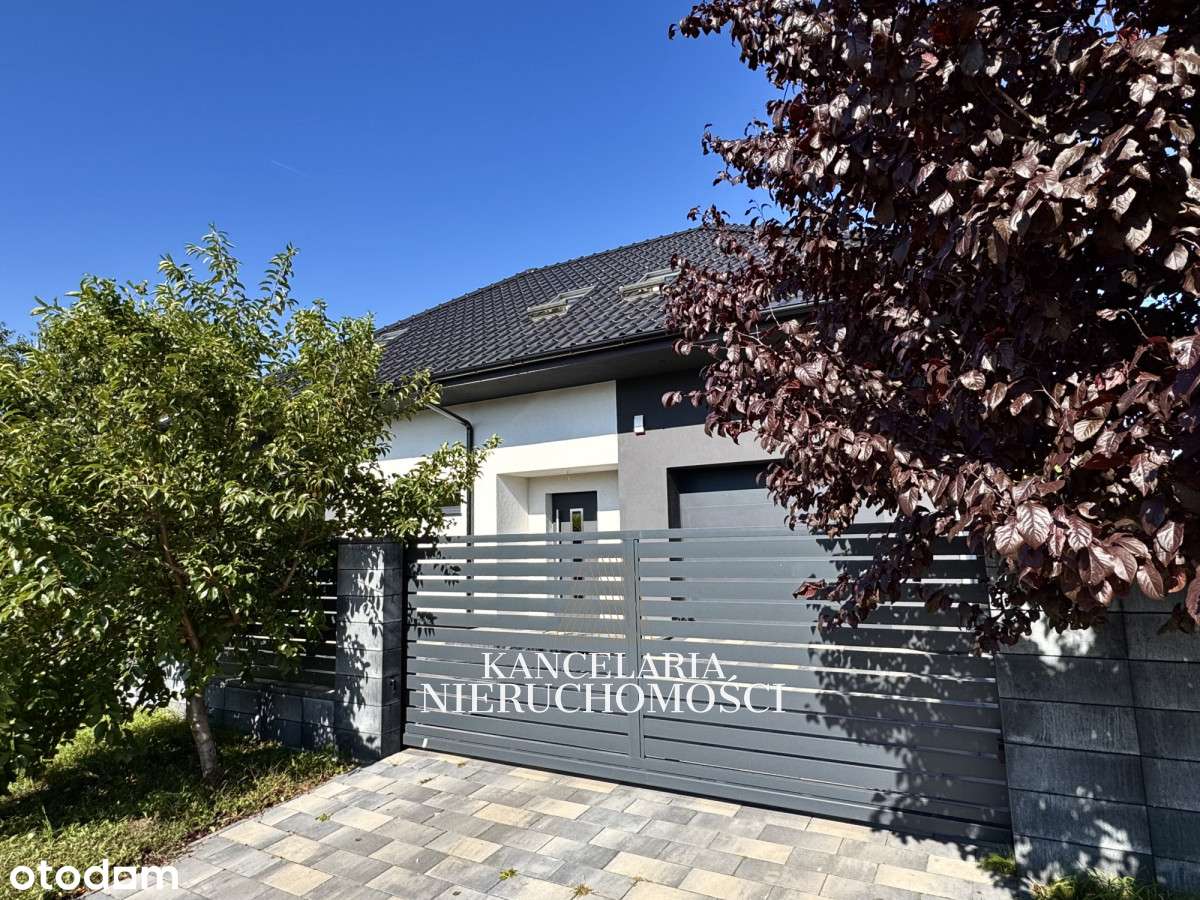 Nowoczesny Dom Wolnostojący – Modrzyca 145,60 m²-16