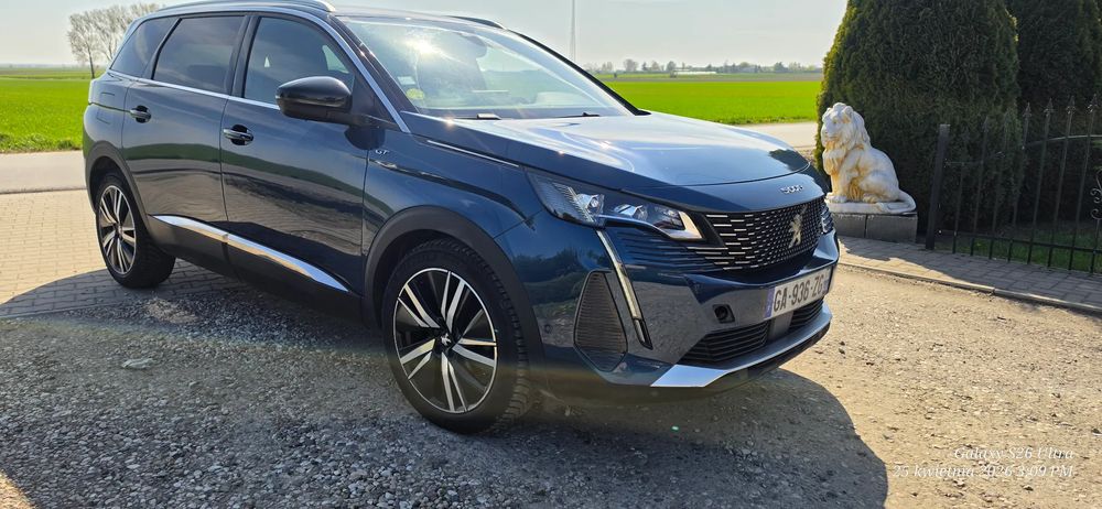 Peugeot 5008 II 2.0 BlueHDi GT S&S EAT8 2021