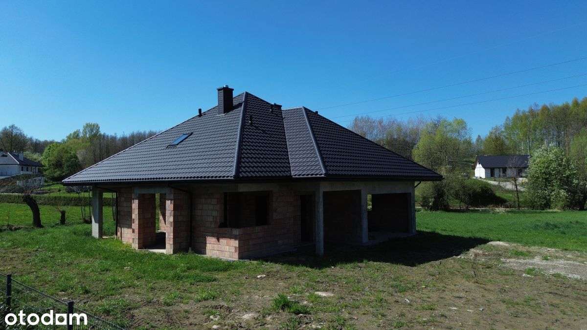 Słocina Rocha dom wolnostojący 186 m2 Rzeszów
