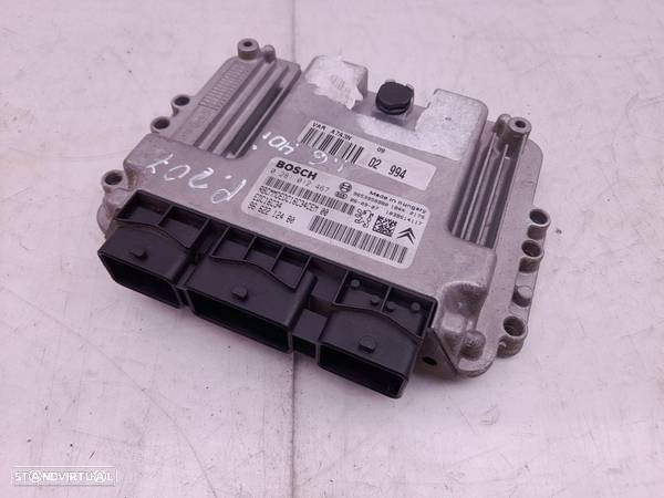 Centralina Do Motor  Ecu Peugeot 207 (Wa_, Wc_) - 1