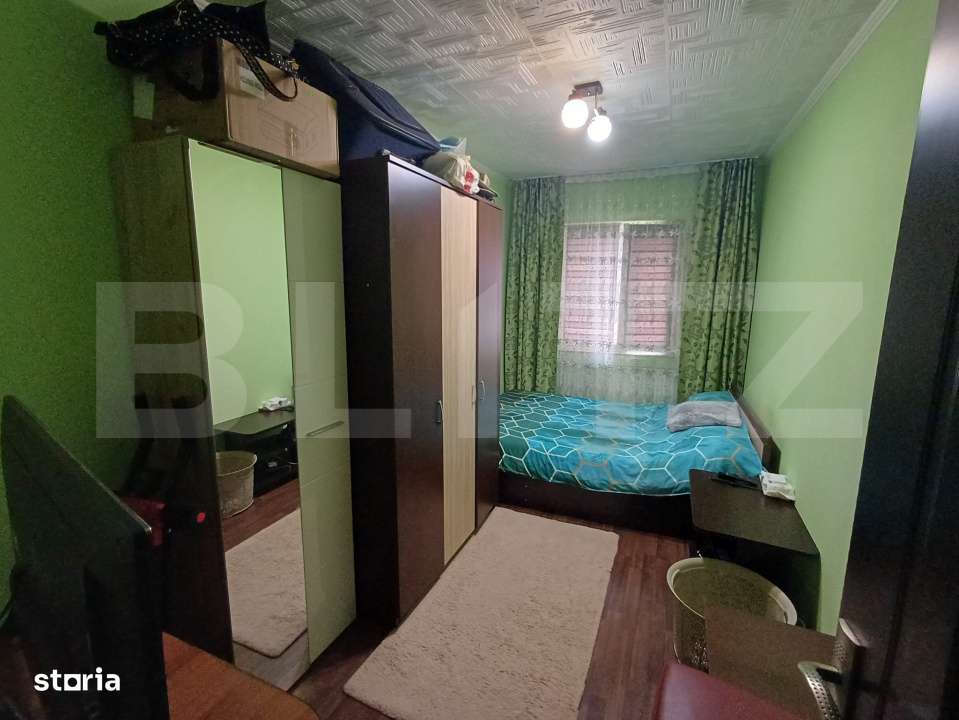 Apartament cu 2 camere, decomandat, 41 mp, parter, mobilat si utilat, - Imagine principală: 4/5