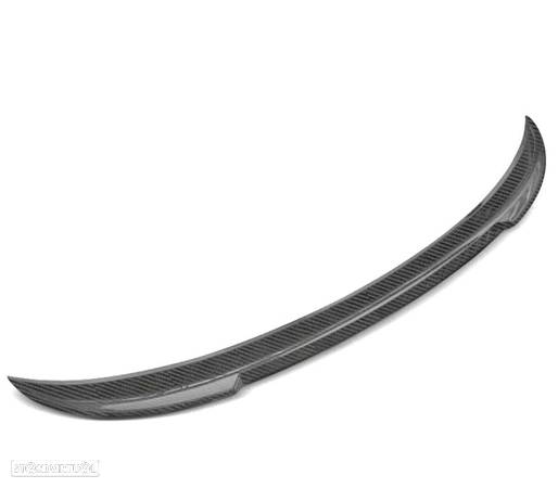 AILERON LIP SPOILER TRASEIRO ​​​​​PARA BMW E90 05-11 LOOK M4 CARBONO - 3