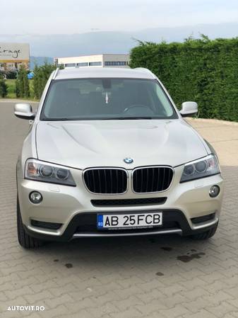 BMW X3 xDrive20d Aut. - 2