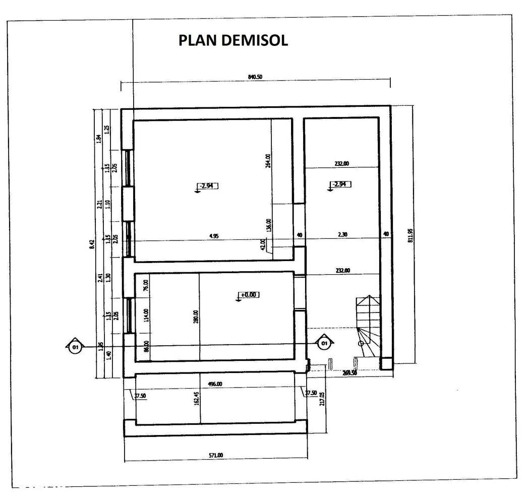 Aviatorilor, proprietate constituita din 450 mp utili, teren de 300 mp - Imagine principală: 5/8