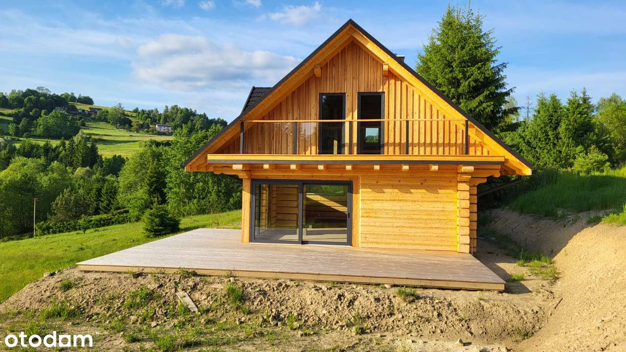 DREWNIANY DOM Z BALI, 120 m2, Jaworzynka - BEZ PROWIZJI!-8