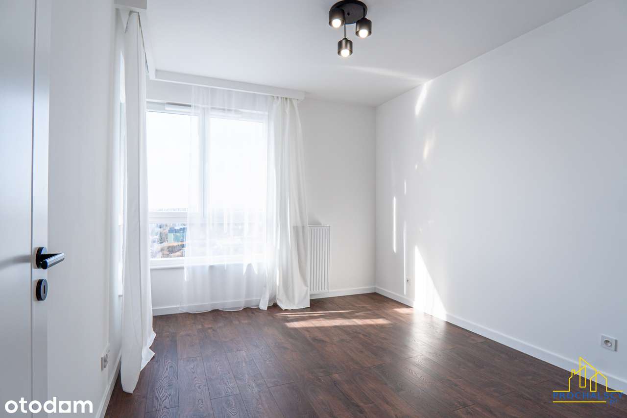 Nowoczesne 2-pok. umeblowane mieszkanie 14 piętro, piękny widok bezPCC-11