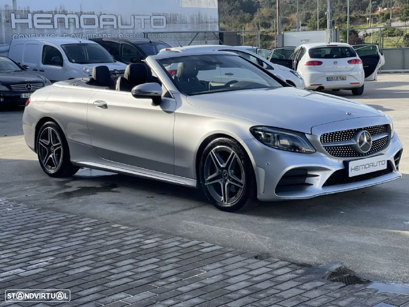 Mercedes-Benz C 220 d AMG Line Aut. - 6