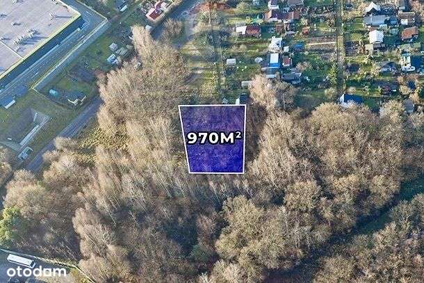 Działka mieszkaniowo-usługowa 970 m², Mpzp - Pełny obrazek: 5/17