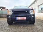 Bara fata Land Rover Discovery 3 2004 - 2009 Negru (436) model cu spalatoare far - 2