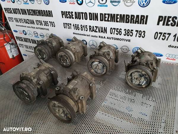 Compresor Clima Dacia Logan 1.4 Si 1.6 Benzina Factura Si Garantie - 4