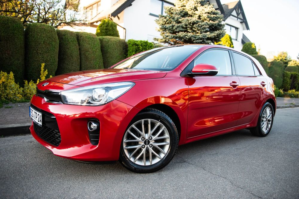Kia Rio IV 1.2 Dream Team Edition 2018