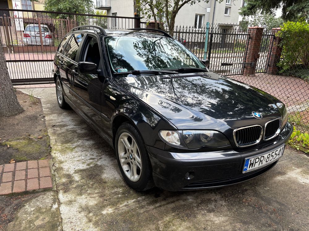 BMW 3 Series E46 (1998-2007) 318i 2005