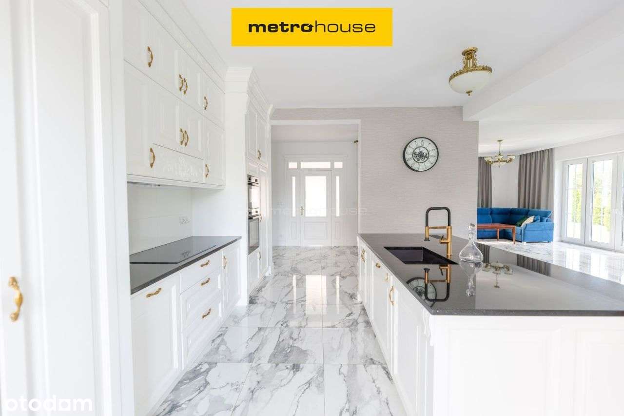 Elegancki dworek w powiecie wołomińskim z sauną - Pełny obrazek: 1/20