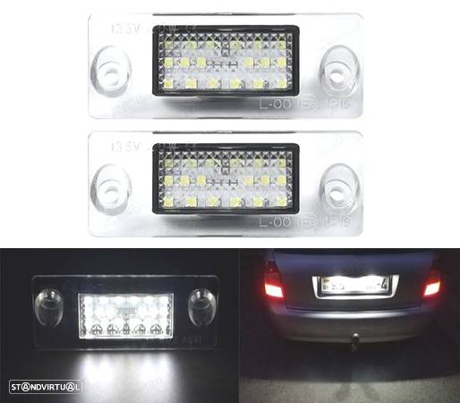 LUZ DE MATRICULA LED PARA AUDI A4 B5 99-01 - 1