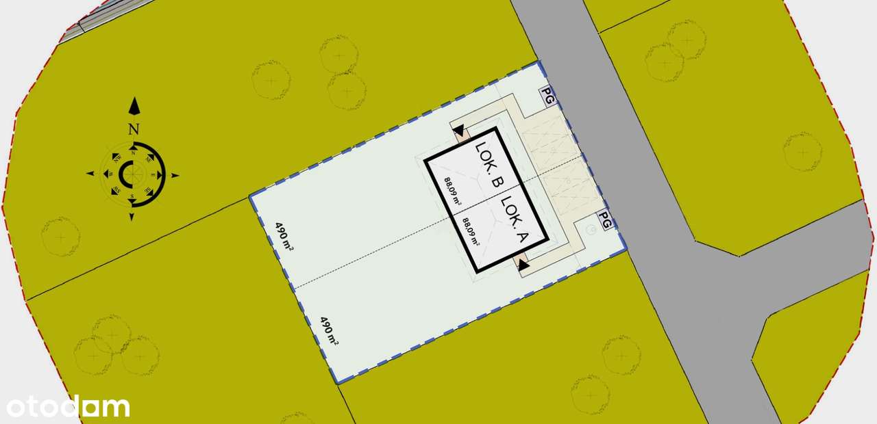 GOTOWY/umeblowany/6 pokoi + duża działka (500m2)/ od zaraz! - Pełny obrazek: 5/14