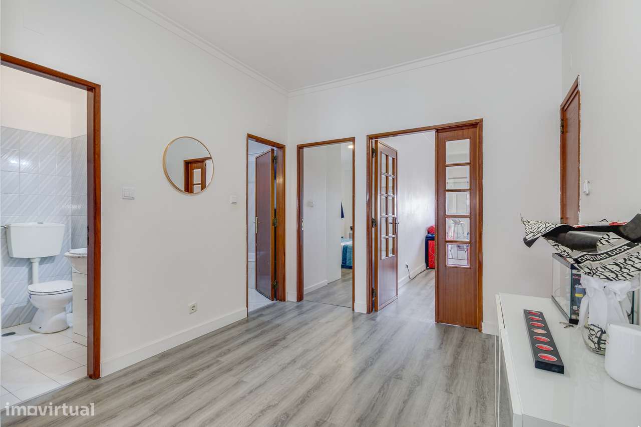 Apartamento T3 com 2 casas de banho em Agualva - Grande imagem: 5/35