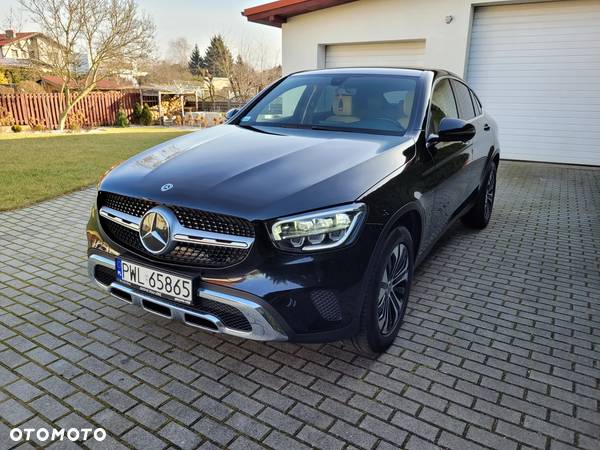 Mercedes-Benz GLC Coupe 200 d - 9