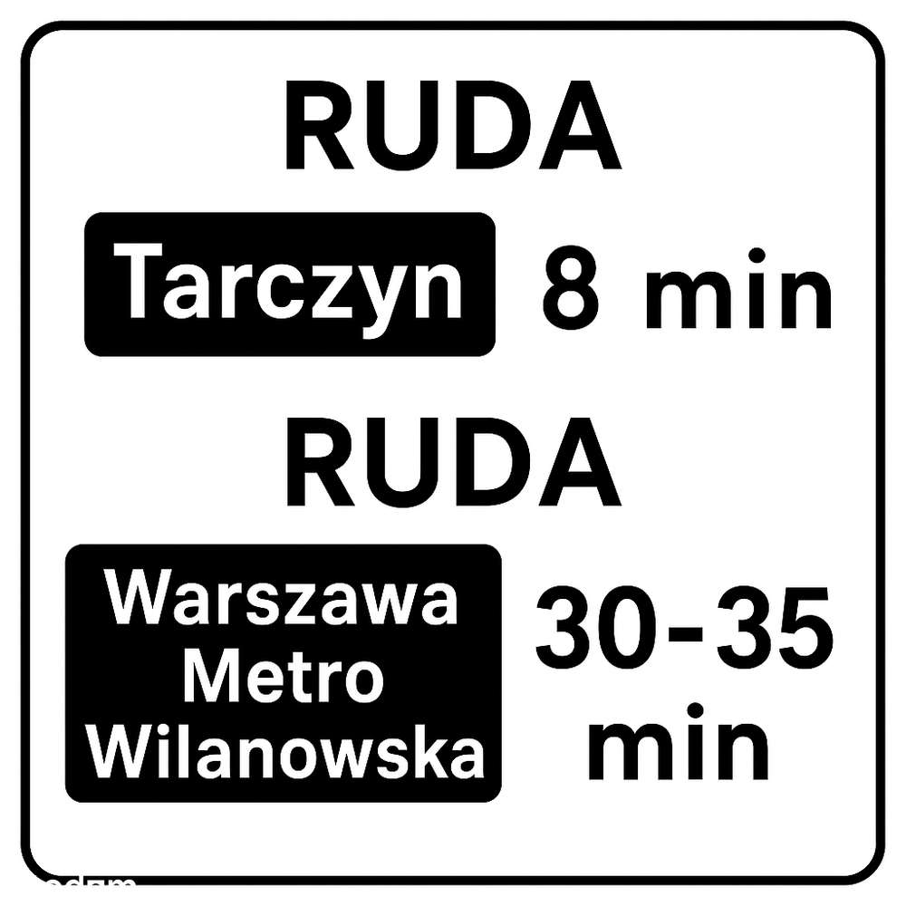 Ruda działka budowlana 1257 m² w atrakcyjnej lokalizacji - Pełny obrazek: 5/12