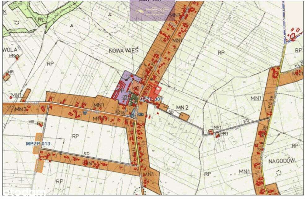 Grunt inwestycyjny - działki budowlane na sprzedaż - Pełny obrazek: 5/9