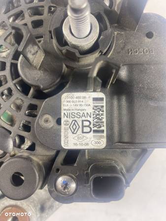 ALTERNATOR NISSAN QASHQAI RENAULT TALISMAN 1.2 TCE 231004BE0B - 5