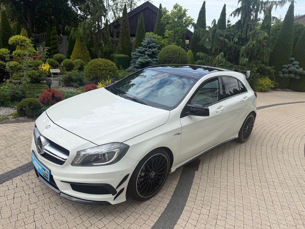 Mercedes-Benz A W176 (2012-) 45 AMG 4Matic AMG Speedshift 7G-DCT 2016