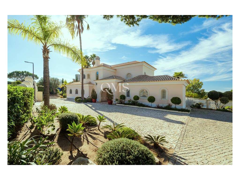 Moradia T4 Frente Golfe com Piscina & Total Privacy Vale do Lobo Al...-6