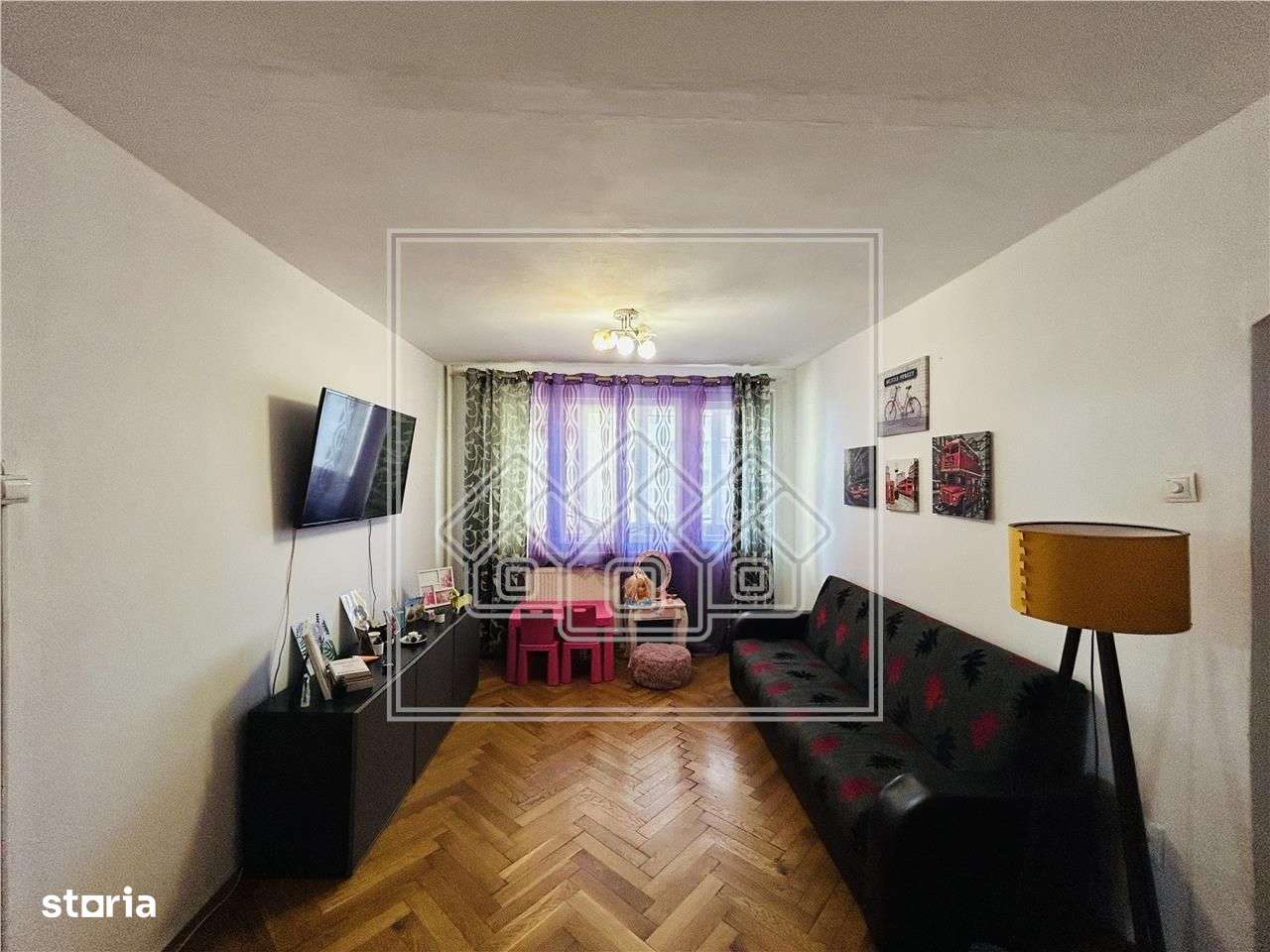 Ap cu 2 camere, balcon, etaj intermediar, Mihai Viteazu - Imagine principală: 3/14