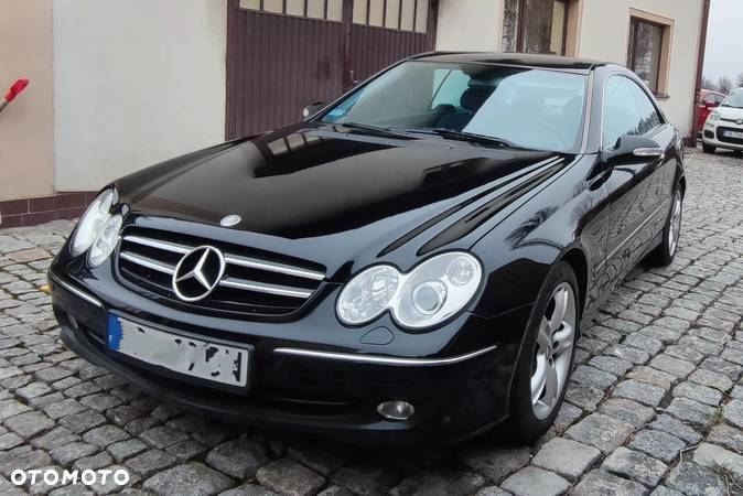 Mercedes-Benz CLK - 1