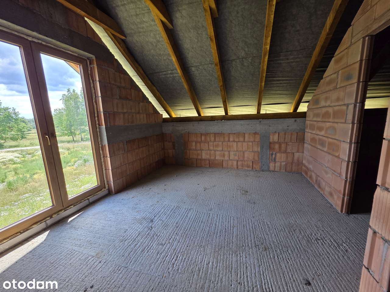 Wolnostojący gotowy dom 155m2 działka 11.6ar/Bochnia/ surowy zamknięty-12