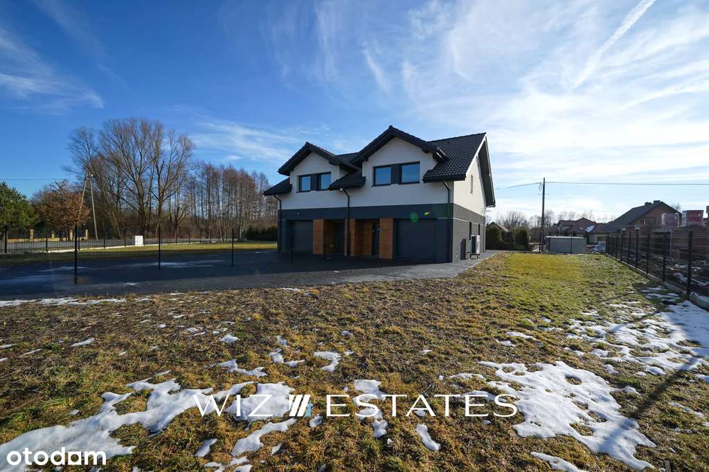 Bliźniak 114 m2, działka 900 m2,Przeginia Narodowa - Pełny obrazek: 4/20