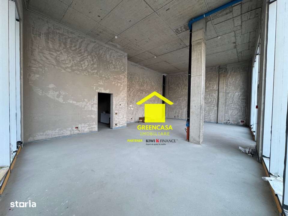 Spatiu comercial , suprafata de 90mp plus terasa 34mp . Zona  Cipariu. - Imagine principală: 4/10