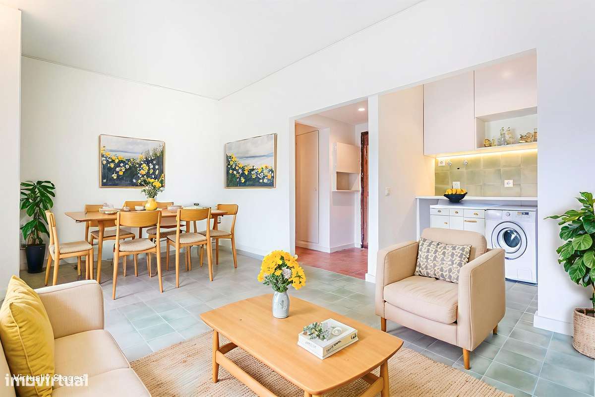 Apartamento T1 Remodelado - Grande imagem: 4/24