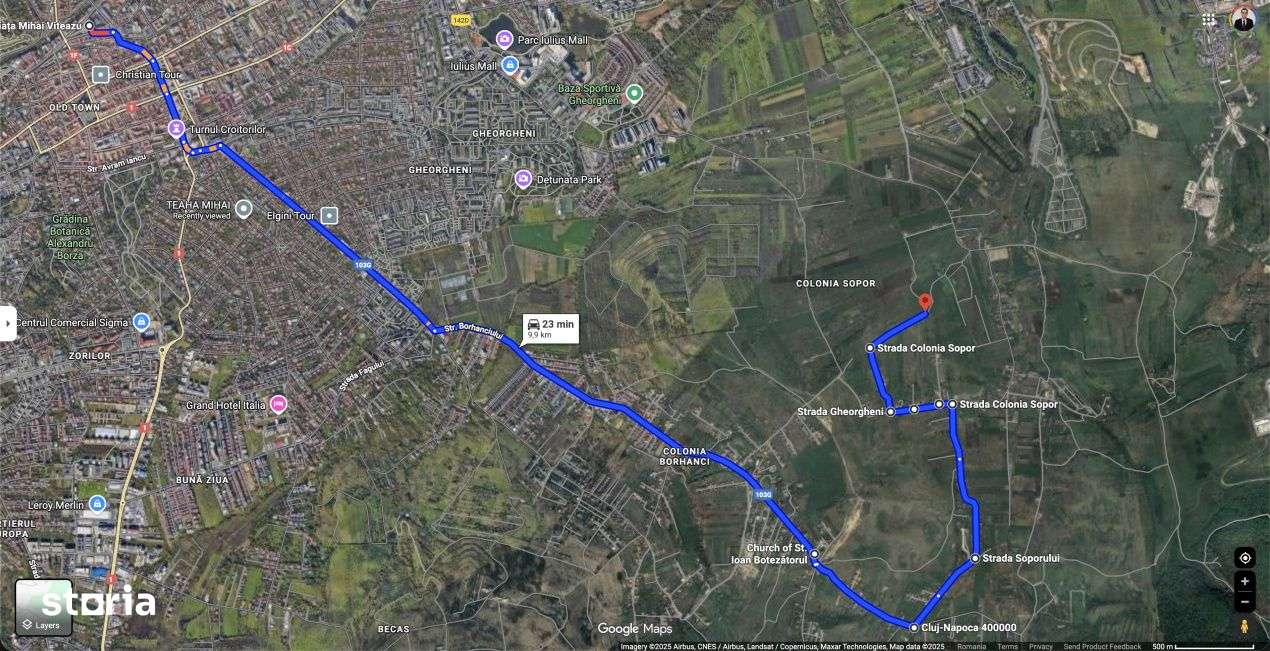 Comision 0. Teren Intravilan, zona Strada Colonia Sopor CJ 400482 - Imagine principală: 4/10