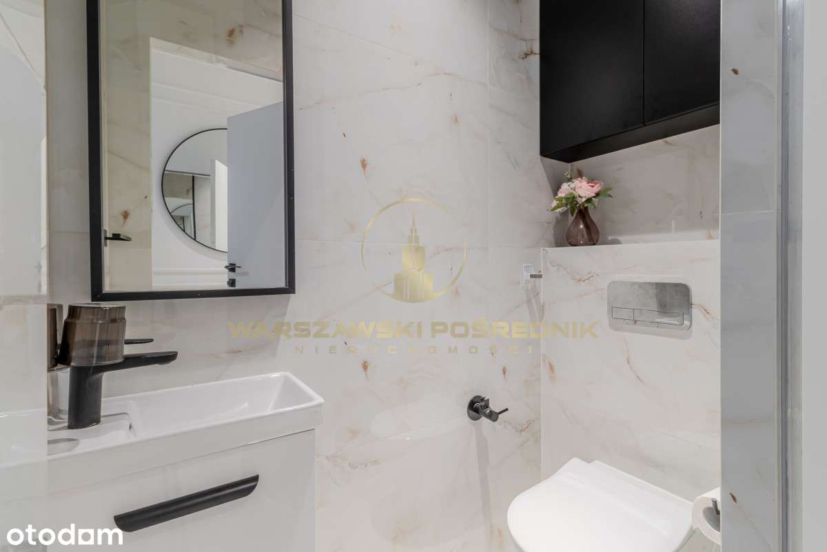 Trzy pokoje Ochota przy Parku Szczęśliwickim-6