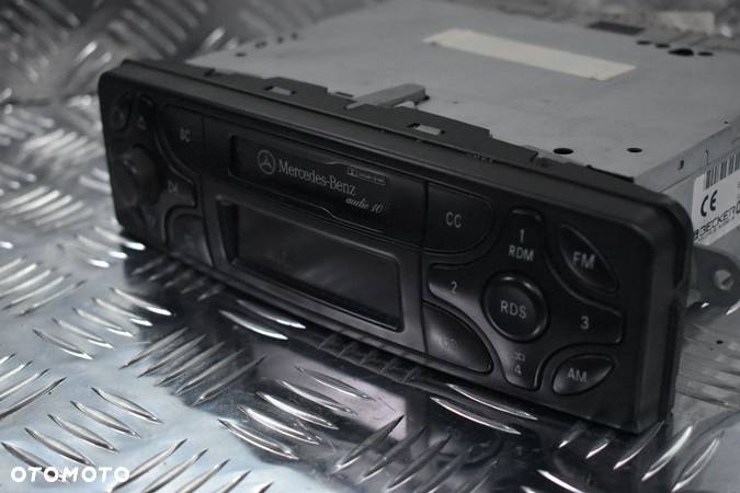 Mercedes W203 C Klasa Radio radioodtwarzacz kasety 2038201686 - 9