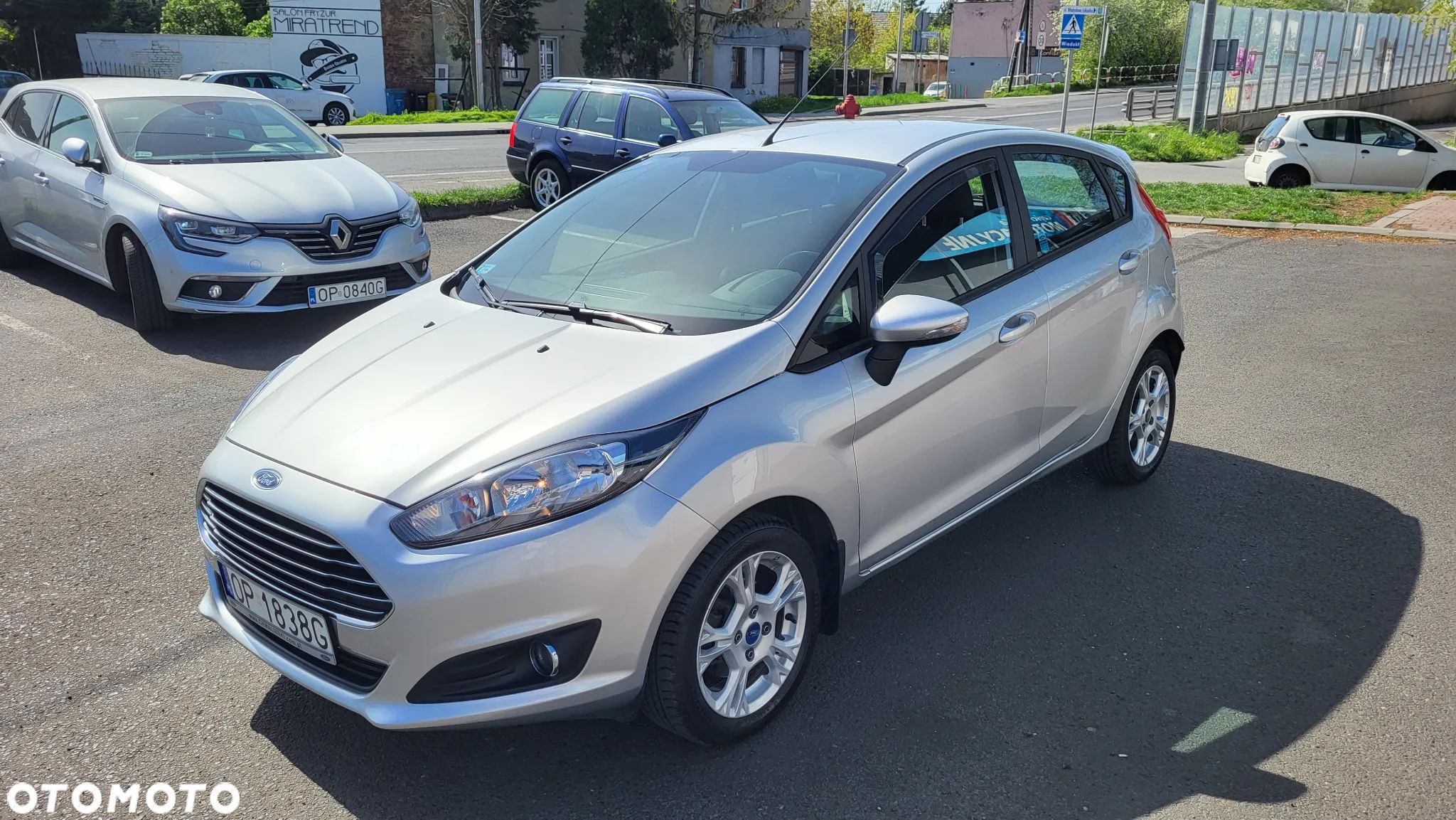 Ford Fiesta 1.4 Silver X EU6 - 1