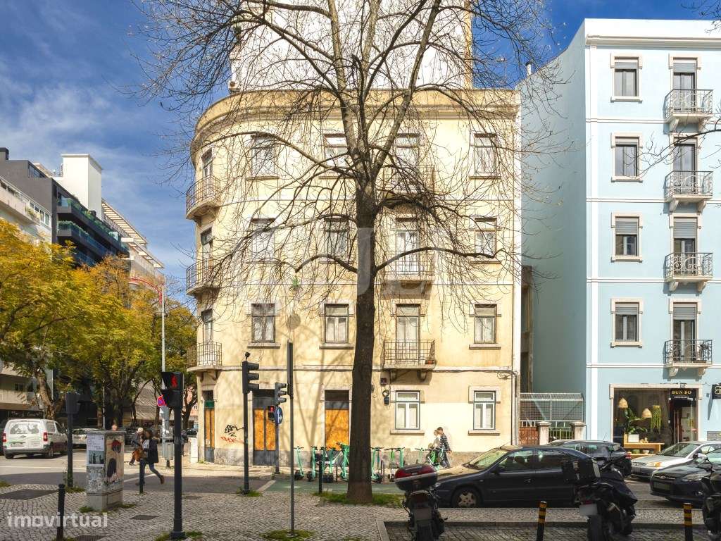 Prédio com PIP aprovado para reabilitação, em Lisboa - Grande imagem: 3/10